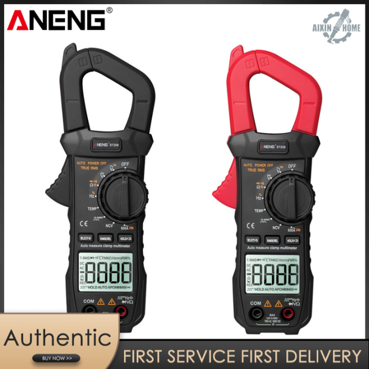 Digital Clamp Meter Multimeter Smart Dual Screen NCV DC AC Current Voltage Tester With Flashlight – Buy The Best Products In The Online Store