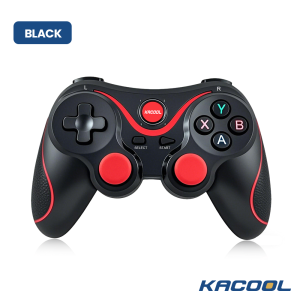 Popcorn D1/P4 wireless Bluetooth gamepad game pad controller with phone Bracket