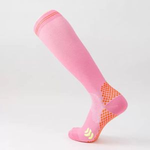 Professional sports pressure socks segmented pressure rope skipping aerobics running socks cycling
