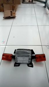 STOPLAMP ASSY BENING LAMPU STOP BELAKANG ASSY BENING HONDA GL100 GL 125 SET PANGKON DAN LAMPU SEIN MIKA KUNING FREE EMBLEM STOPLAMP