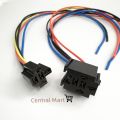 5 Pin Bosch Relay Holder Socket Holder. 
