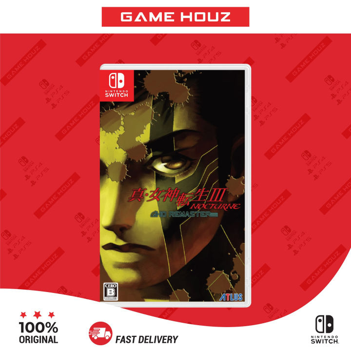 (Nintendo Switch) Shin Megami Tensei III Nocturne HD Remastered (ENG ...