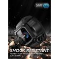 Supcase Unicorn Beetle Pro Series Rugged Protective Wristband Case for Fitbit Versa/Fitbit Versa 2/Fitbit Versa 3/Fitbit Versa 4/Fitbit Sense, Black. 