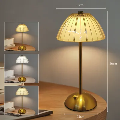 KUCHVZ Crystal Lamp for Bedroom500 Lm Small Lamps for Small Spaces3 Colors Dimmable Touch Lamps for BedroomsTouch Lamp Small LampSmall Table Lamp for Living RoomBedside Table Lamp for Bedroomgift ideas christmas