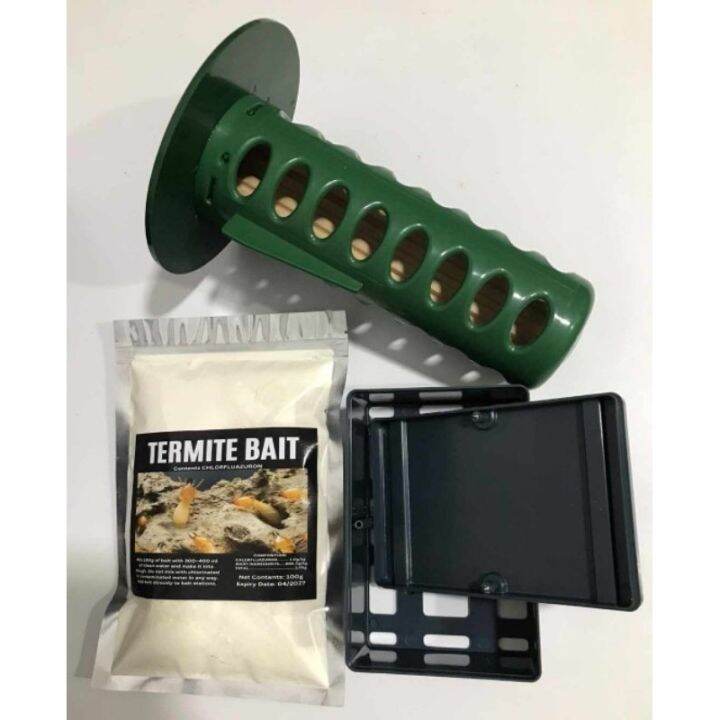 TERMITE BAITING SYSTEM DIY SET REQUIEM EXTERRA TERMITE BAIT | Lazada PH