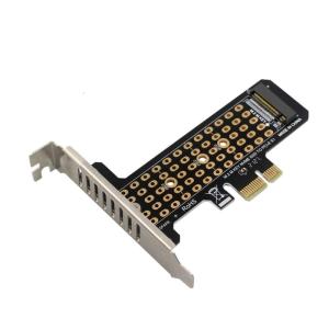 PH41X1 M.2NVME SSDs to PCIe X1 Adapter for SSDs with Superior Heat Management and MultiSlot Compatibility