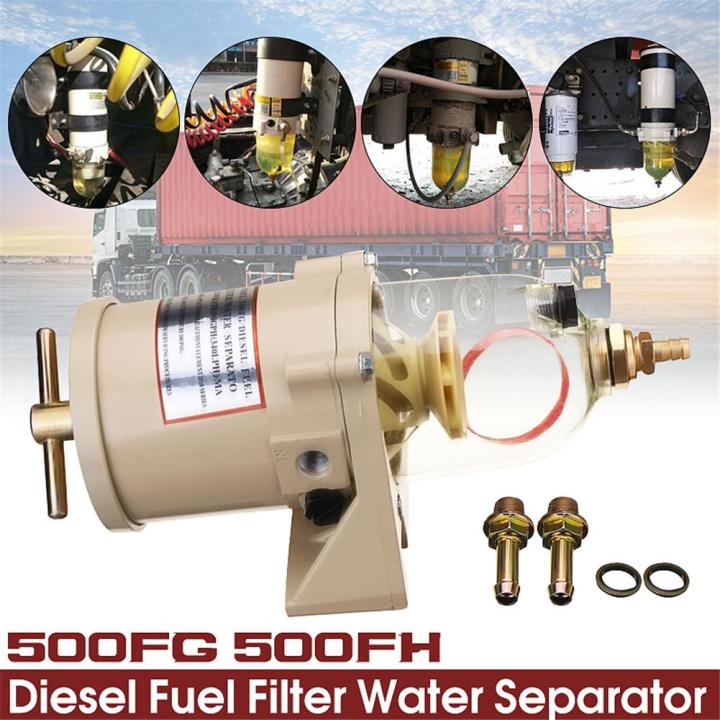 RACOR FILTER WATER SEPARATOR 500 FG 500FG 500FH MODEL / SARINGAN ...