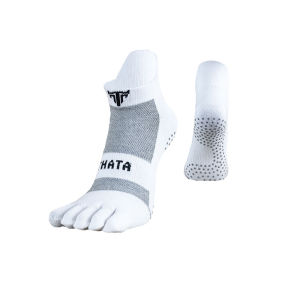 ถุงเท้าวิ่ง 5 นิ้ว รุ่นกันลื่น THATA NS (THATA FIVE TOE Non Slip) ถุงเท้าวิ่ง 5 นิ้ว ลดการเสียดสี พร้อมจุดกันลื่นพิเศษ