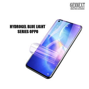 ANTI GORES JELLY HYDROGEL BLUE LIGHT BLUERAY OPPO A33 A38 A52 A53 A53S A54 A54S A55 A60 A71 A72 A73 A74 A78 A79 A95 A98 A83 A91 A92 A94 A96 A5 A5i A5x A5PRO A5ipro A6 A6X A6PRO A9 I PRO 2020 4G 5G FULL SCREEN