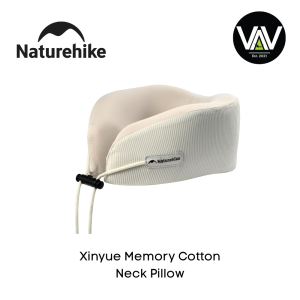 NATUREHIKE XinYue Memory Cotton Neck Pillow | Lightweight Portable
