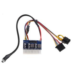 12V 160W 24Pin Durable Board Mini PSU DC-ATX Power Supply Module Computers Parts High Power Tool Replacement