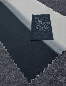 [PRE ORDER] BEAUTIFUL SAREE FABRIC:- Plain Linen WORK:-Digital Print (Normal / Ready To Wear Saree) ~ Delivery Lead Time : 10 days