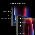 ARZOPA 16.1' 144Hz Portable Gaming Monitor, 1080P HDR with USB 3.1 HDMI Laptop Computer Monitor for Switch, PlayStation, Xbox, PS5, Mac. 
