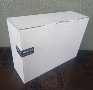 หมึกเครื่องถ่ายเอกสาร KYOCERA TK-6110 เทียบเท่าปริมาณการพิมพ์สีดำ 15000 แผ่น สำหรับเครื่องถ่ายเอกสารรุ่น Kyocera Ecosys