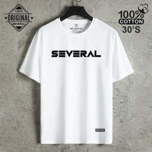 Kaos Pria Dewasa Distro Lengan Pendek Terbaru Keren Simple Cotton Combed 30s Several