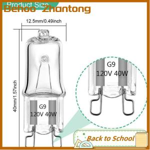 Behoo Hot 40W G9 Oven Light High Temperature Resistant Halogen Bulb Lamp For Refrigerators Ovens Fans
