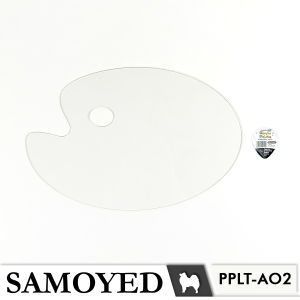 SAMOYED PPLT-A Palet Lukis Akrilik Transparan / Bening / Acrylic Painting / Painters Palette