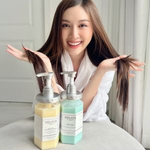 Bộ dầu gội Weilaiya phục hồi đa tầng Nấm Truffle 450ml 1l