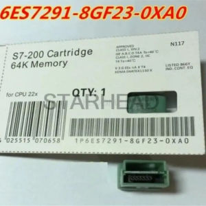 New 6ES7291-8GF23-0XA0 6ES7 291-8GF23-0XA0 Cartridge 64K 8GH23 256K Memory for S7-200