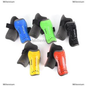 [COD] Millennium Juxin Buytra 1 Pair Kids Child Soft Football Shin Pads Soccer Guards Leg Skin Guard Protector