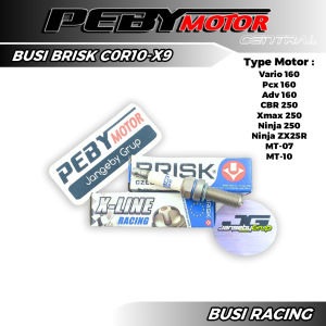 Busi Brisk Racing X-LINE Vario Pcx Adv 160 Cb Xmax Ninja 250 ORIGINAL BRISK