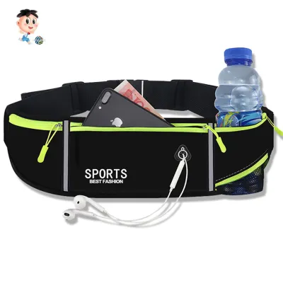 2024 sports waist bag: lighter larger quick - drying breathable waterproof for both genders.