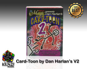 Alat Sulap Card Toon Prediction V2 - KZ008