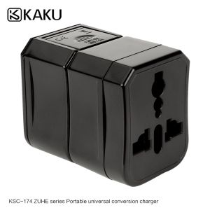 Travel Charger Universal Charger Adapter Phone Charger Universal Conversion Charger Kepala Charger for Mobile Phone