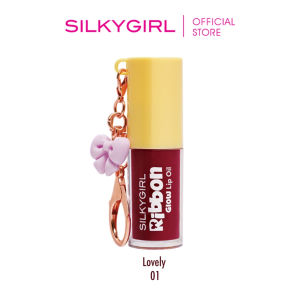 SILKYGIRL Ribbon Glow Lip Oil