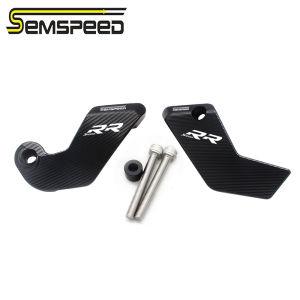 SEMSPEED Motorcycle CNC Engine Guard Body Frame Falling Anti Crash Protection For BMW S1000RR 2019-2021 2022 2023