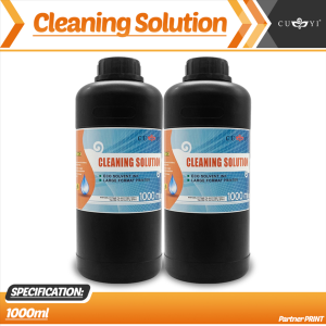 Partner Print - CUYI Cleaning Solution 1L for Eco Solvent Ink & Large Format Printer
