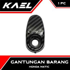 Gantungan Barang Honda Matic Beat-FI-eSP-Pop-Street New & Vario 110-125-150 Techno-LED & Scoopy-F1 & Spacy Karbu-Lama-Old & PCX Cantolan-Cantelan-Hook Lugagge Carbon-Karbon