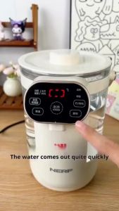 ArcticBreeze Automatic Electric Thermos Kettle 2.5L Smart Multifunctional Heater Water Boiler Fast Boiling Temperature Control Stainless Steel