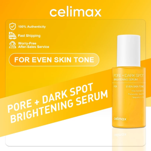 Celimax Pore+Dark Spot Brightening Serum 30ml | For Sensitive Skin With Niacinamide&Tranexamic Acid