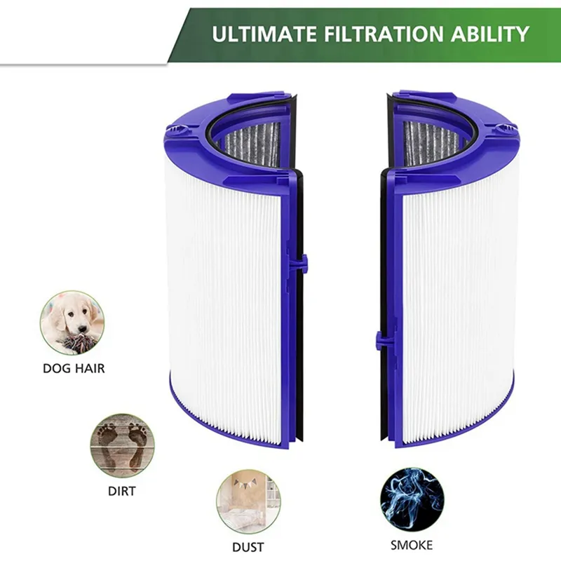 Dyson glass deals hepa filter replacement