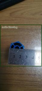 Aolie 2ชิ้น BMX จักรยานเสือภูเขาจักรยานล้ออัลลอยแป้นเหยียบเท้า