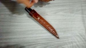 PISAU DAPUR CAP GARPU LOKAL bilah -+15cm BAJA PERR PISAU DAPUR CAP HERDER PISAU SOLINGEN