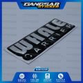 Emblem timbul roof box mobil / stiker roof box / emblem thule / emblem yakima / emblem whale carrier. 