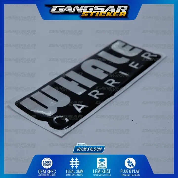 Emblem%20timbul%20roof%20box%20mobil%20/%20stiker%20roof%20box%20/%20emblem%20thule%20/%20emblem%20yakima%20/%20emblem%20whale%20carrier%20-%20Image%206