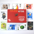 Bộ Bài Mèo Nổ Việt Hóa Lá Bài Board Game Exploding Kittens 56 Lá Bản Chuẩn Đẹp. 