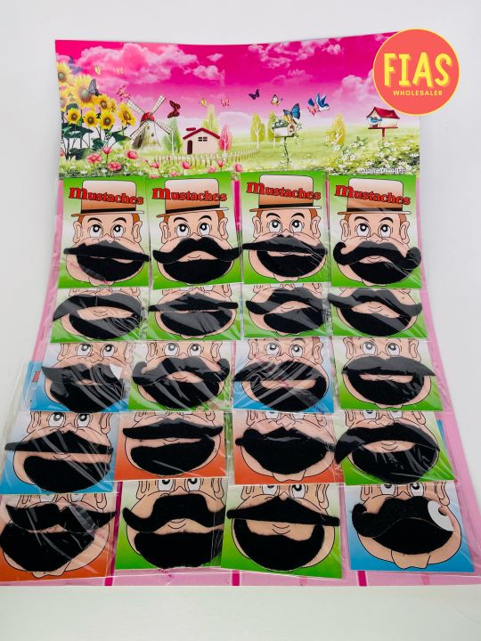 20 Pieces Mr Swabe Bigote Pads Lazada Ph