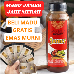 Java Hills Honey Madu Jahe Merah Jamer Madu Masuk Angin Asam Urat Stamina