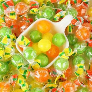 【34粒】Extreme Sour Candy - Lemon/Lime/Orange Flavors 意大利珍珠糖