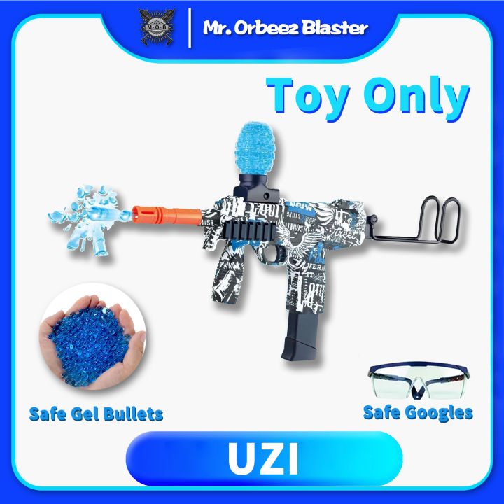 Gel Blaster Automatic Toys UZI for 8+ Kids Rechargeable Full version ...