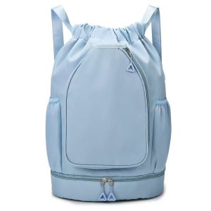Badminton Racket Backpack Large Capacity Multifunctional Pickleball Racket Bag with Shoes Pocket Waterproof Gym Fitness Pack