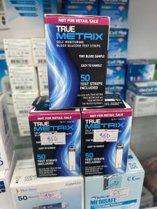 Que thử đường huyết TRUE Metrix DATE XA Truemetrix 50 que chính hãng