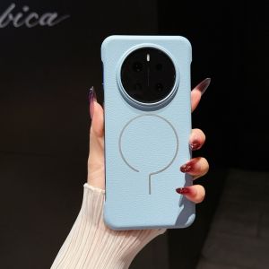 For Huawei Honor Magic 7 Pro Case Hard PU Slim wireless charging Protective Back Cover Case For Magic 7 7Pro Shell