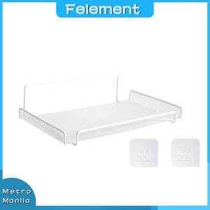 Mounted Wifi Rourer Shelf Living Room No Punching Tv Set-Top Storage Rack