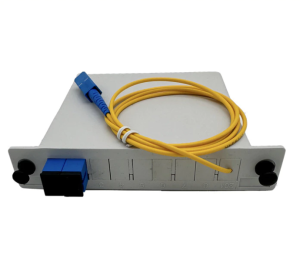 ALLAN Fiber Optic UPC PLC Cassette with Pigtail 1x2 1x4 1x8 1x16 Splitter for Optical Communication Systems
