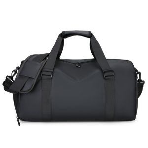 CHARMHOME with Shoe Compartment Gym Sports Bag Large Capacity Waterpoof Duffel Bag Wear Resistant Weekender Bag Travel